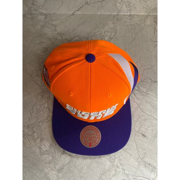 Phoenix Suns Mitchell & Ness NBA Basketball Snapback Hat - Picture 3 of 9